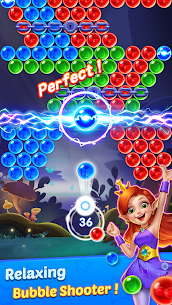 Bubble Shooter Genies V2.18.0 Mod Apk (Unllimited Money/Unlocked) Free For Android 4