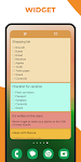 screenshot of Notes, to-do lists