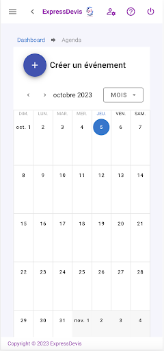 CRM & Logiciel de facturation Screen 3