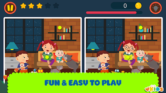 Vkids Spot - Find The Differen