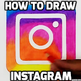 How to Draw a Instagram icon