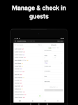 screenshot of Guest List App | Attendium