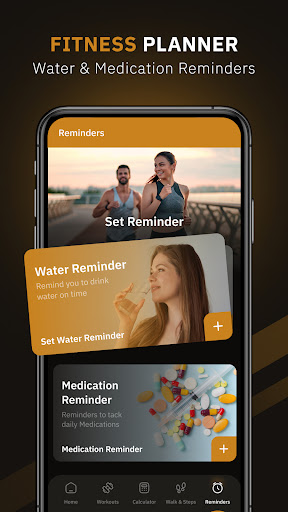 Fitness Planner Screen 2