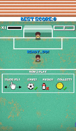 Brazil Tiny Goalkeeper Screen 2