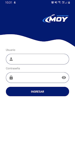 Android application Ocurrencia Moy screenshort
