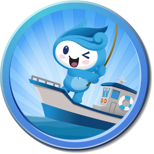 낚시해(海) 선장용 logo