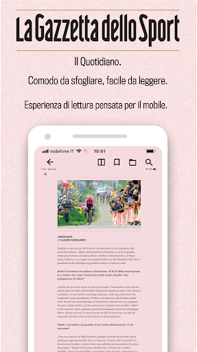 Gazzetta Reader Screen 3