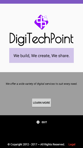 DigiTechPoint Screen 3