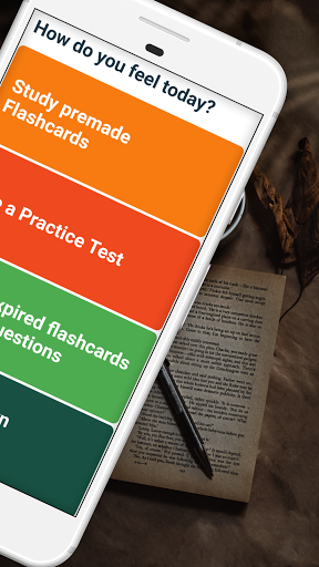 Screenshot of NBDE Flashcards