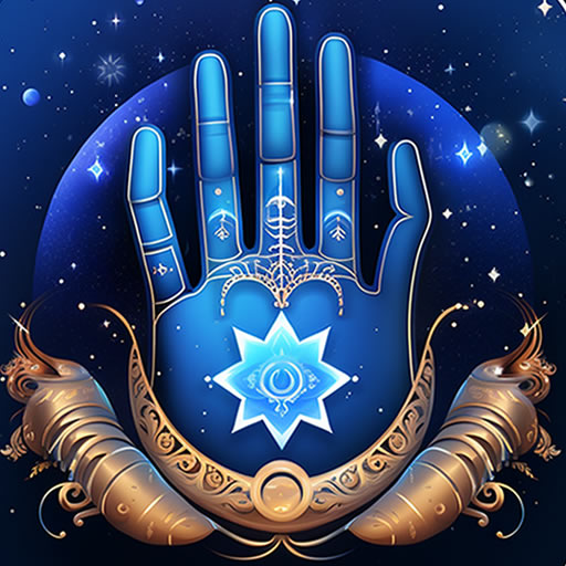 Palm Reader, Birth Chart App Logo