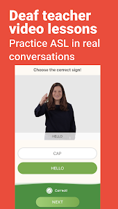Lingvano: Sign Language - ASL