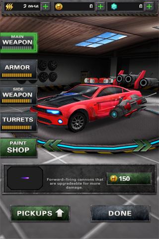 Fire Death Race : Road Killer Screen 2