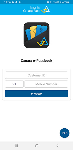Canara e-Passbook Screen 3