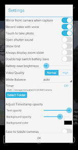 Timestamp Camera Pro  APK v1.120 (Patched) Gallery 4