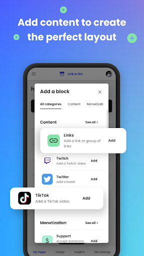 Beacons: Creator Tools Screen 2