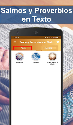Salmos y Proverbios Imágenes Screen 2