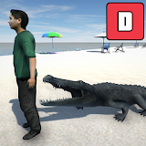 Crocodile Attack Simulator icon