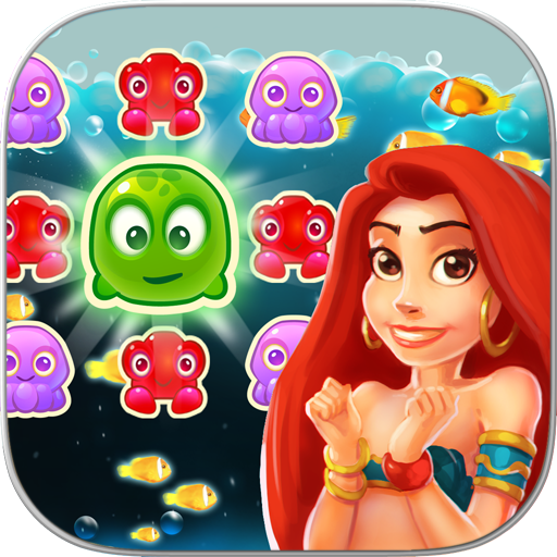 Ocean Busters Mania: Match 3  Icon
