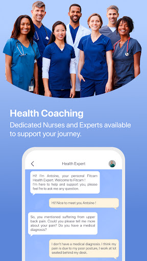 FitCam Health Screenshot 3 - AppWisp.com