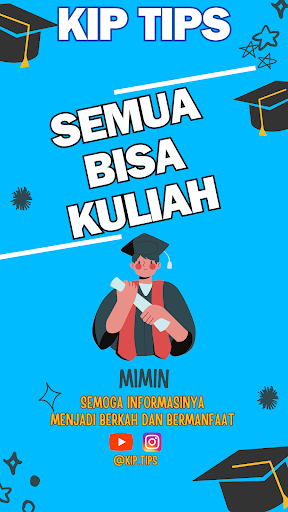 Android application KIP-K TIPS: SEMUA BISA KULIAH! screenshort