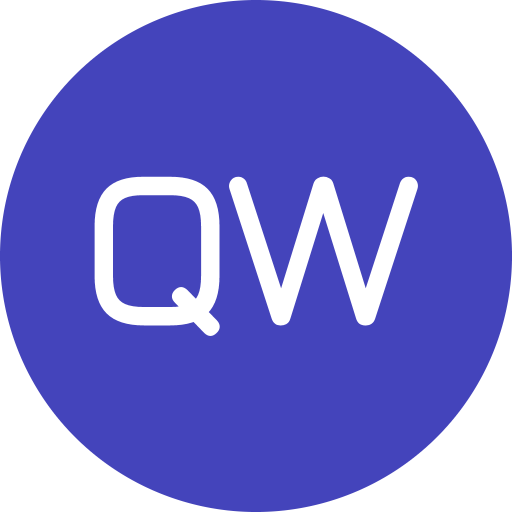 Quiz World logo