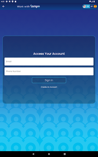 Work Today  Work with Tempo