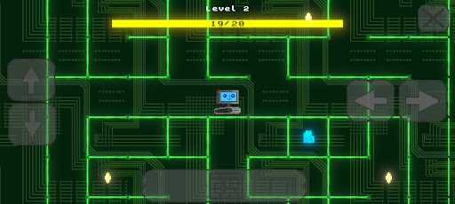 Maze Game - Silicon Maze Screen 2