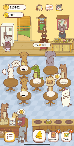 Cat Restaurant 2 - sowe & cook - Simulation - games