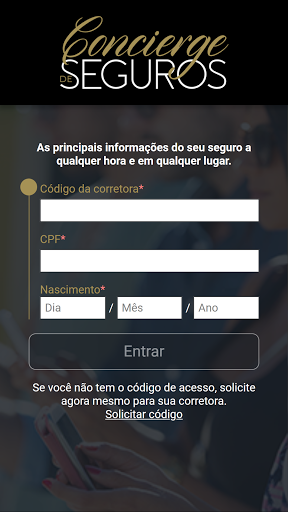 Android application Concierge de Seguros screenshort