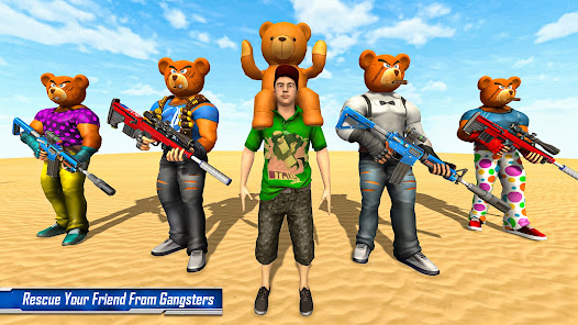 Captura de Pantalla 5 juegos de armas android