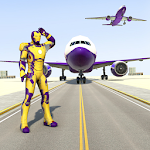 Cover Image of 下载 Superhero Airplane Pilot Sim  APK