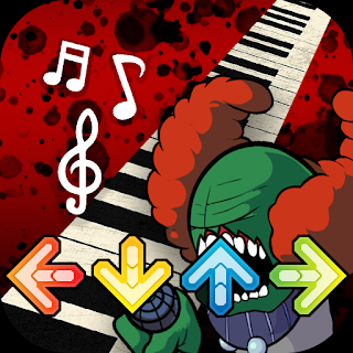 Tricky FNF Piano Games Mod DDR