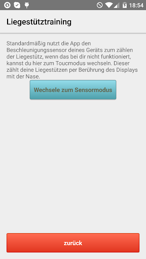 Liegestütztraining Screen 2