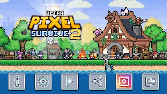 Ultra Pixel Survive 2: RPG