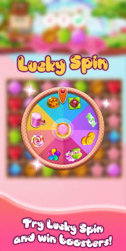 Sweet Sugar Match 3 Puzzle Screen 3