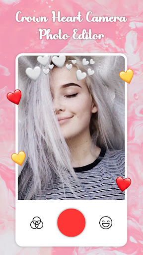 Crown Heart Camera Editor screenshot