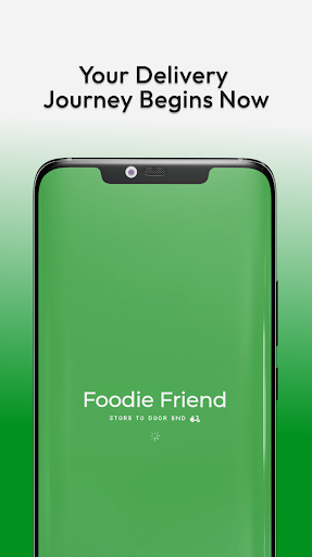 Android application Foody Delivery screenshort