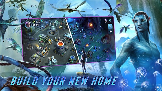Avatar: Pandora Rising™- Build Screenshot