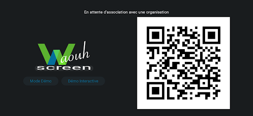 Android application Waouh Screen screenshort