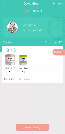 Android application ZayaCare screenshort