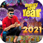 Cover Image of Unduh Happy New Year Photo Editor 2021 : Photo Frame 1.2 APK