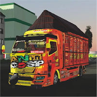 Mod Truck Canter Serigala