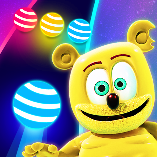 Gummy Bear Road EDM Dancing