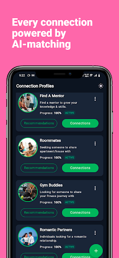 DePassport: AI Matches People screenshot 2