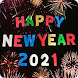 Happy New Year 2021 Wallpapers - Androidアプリ