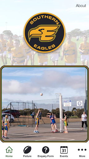 Android application Southern Eagles FNC screenshort