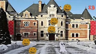 Peter the Ghost:Pumpkin mayhem - Screenshot 1