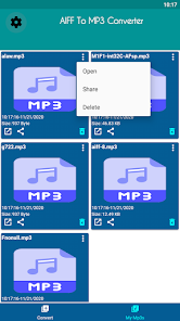 Convert AIFF to MP3 - Apps on Google Play