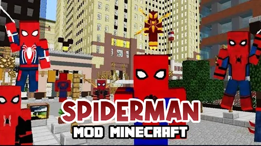 Spider Man Skin Minecraft PE