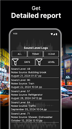 Sound and Noise Detector screenshot 4